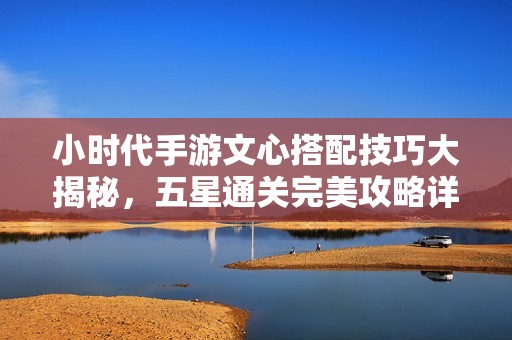 小时代手游文心搭配技巧大揭秘，五星通关完美攻略详尽解析尽在小鸟游戏网