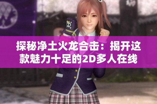 探秘净土火龙合击：揭开这款魅力十足的2D多人在线PK网游的精彩世界