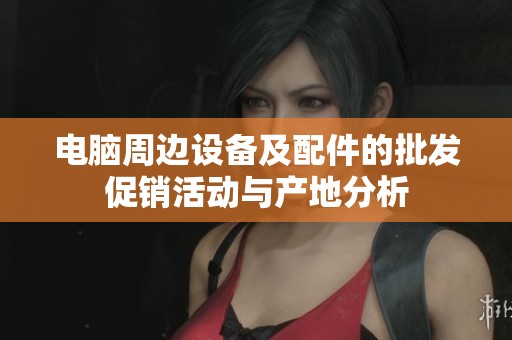 电脑周边设备及配件的批发促销活动与产地分析