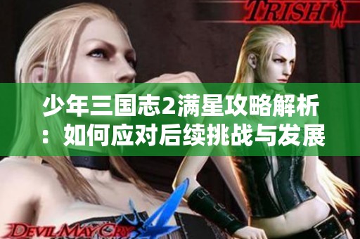少年三国志2满星攻略解析：如何应对后续挑战与发展策略建议
