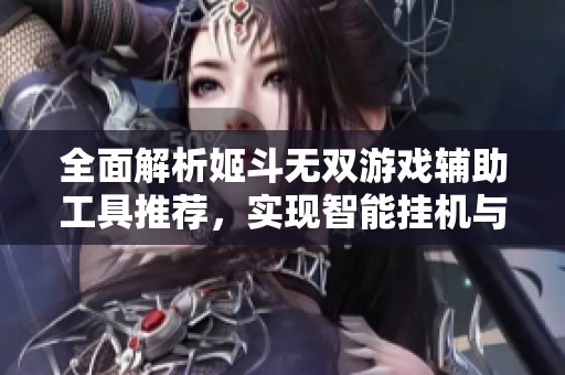 全面解析姬斗无双游戏辅助工具推荐，实现智能挂机与双开提升游戏体验