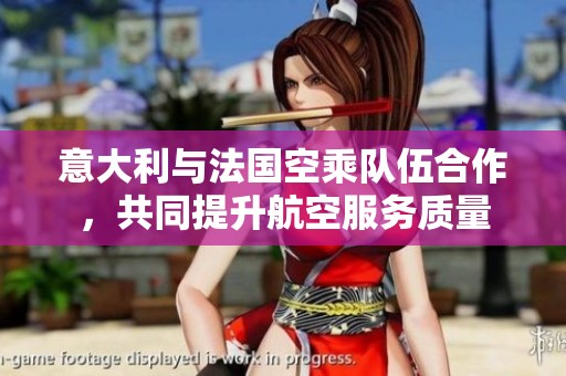 意大利与法国空乘队伍合作，共同提升航空服务质量