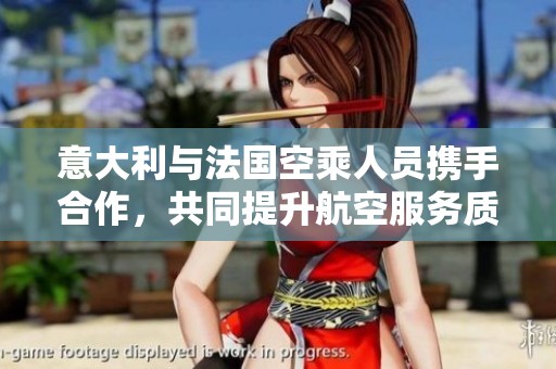 意大利与法国空乘人员携手合作，共同提升航空服务质量