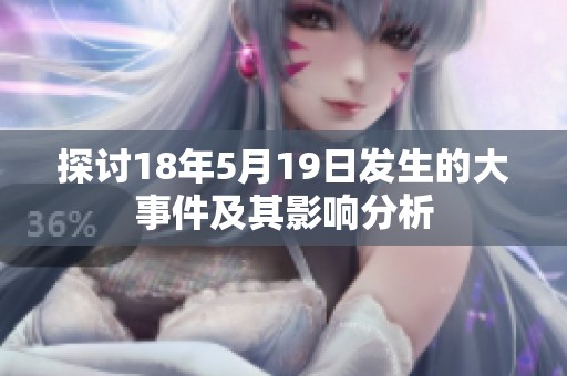 探讨18年5月19日发生的大事件及其影响分析