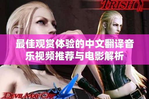 最佳观赏体验的中文翻译音乐视频推荐与电影解析