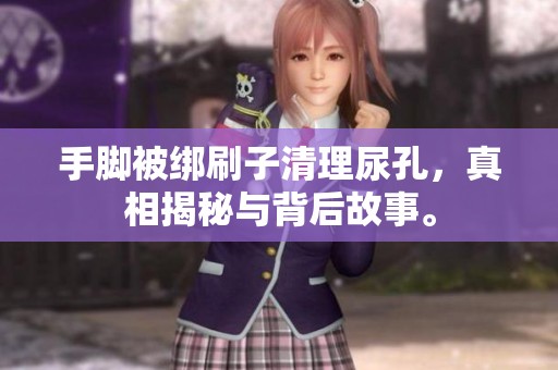手脚被绑刷子清理尿孔，真相揭秘与背后故事。