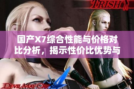 国产X7综合性能与价格对比分析，揭示性价比优势与不足