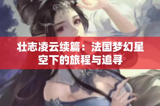 壮志凌云续篇：法国梦幻星空下的旅程与追寻