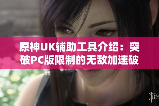 原神UK辅助工具介绍：突破PC版限制的无敌加速破解方法分享