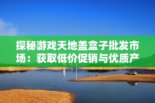 探秘游戏天地盖盒子批发市场：获取低价促销与优质产地货源的最佳选择
