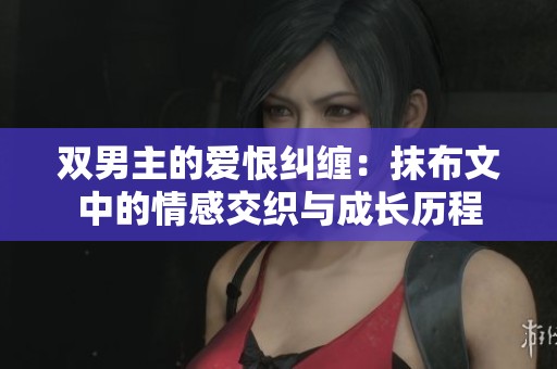双男主的爱恨纠缠：抹布文中的情感交织与成长历程