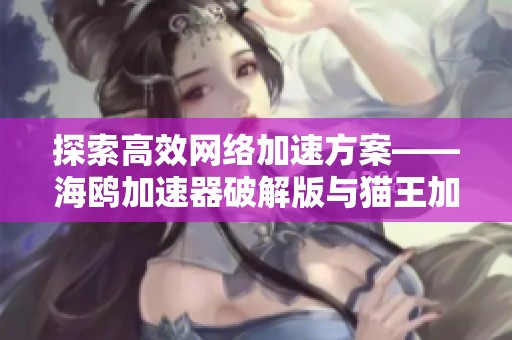 探索高效网络加速方案——海鸥加速器破解版与猫王加速器最佳对比分析