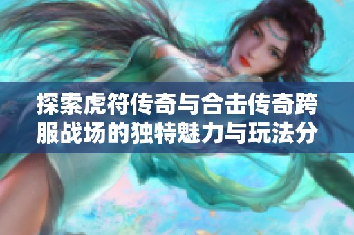 探索虎符传奇与合击传奇跨服战场的独特魅力与玩法分析