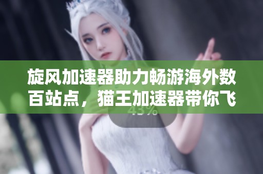 旋风加速器助力畅游海外数百站点，猫王加速器带你飞跃网络限制