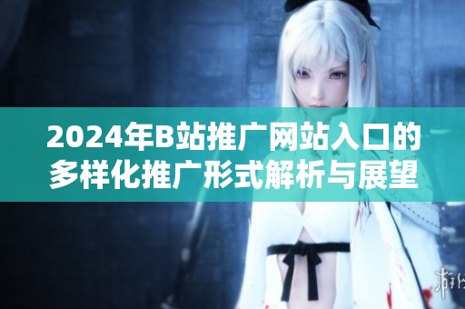 2024年B站推广网站入口的多样化推广形式解析与展望