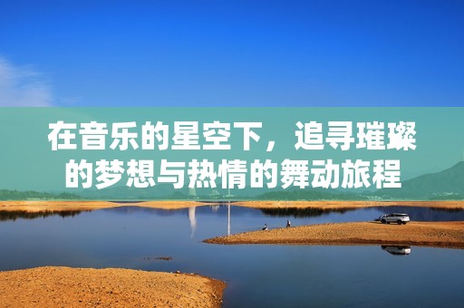 在音乐的星空下，追寻璀璨的梦想与热情的舞动旅程