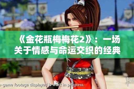 《金花瓶梅梅花2》：一场关于情感与命运交织的经典重现之旅