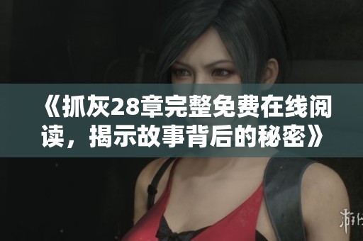 《抓灰28章完整免费在线阅读，揭示故事背后的秘密》