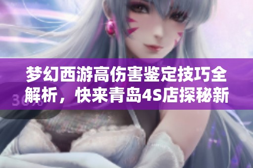 梦幻西游高伤害鉴定技巧全解析，快来青岛4S店探秘新车！
