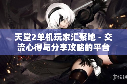 天堂2单机玩家汇聚地 - 交流心得与分享攻略的平台