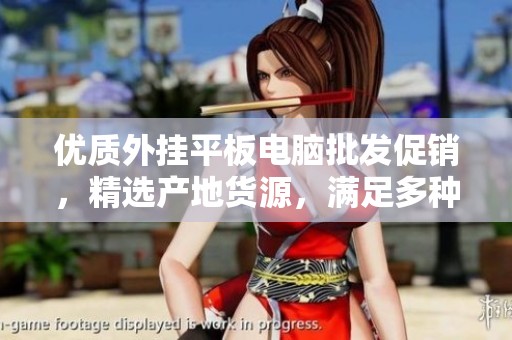 优质外挂平板电脑批发促销，精选产地货源，满足多种需求