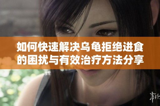 如何快速解决乌龟拒绝进食的困扰与有效治疗方法分享