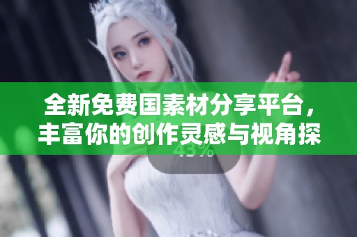 全新免费国素材分享平台，丰富你的创作灵感与视角探索