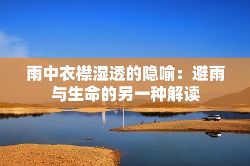雨中衣襟湿透的隐喻：避雨与生命的另一种解读