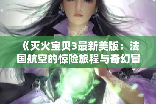 《灭火宝贝3最新美版：法国航空的惊险旅程与奇幻冒险》