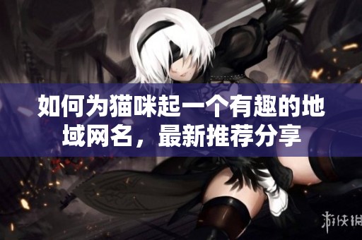 如何为猫咪起一个有趣的地域网名，最新推荐分享