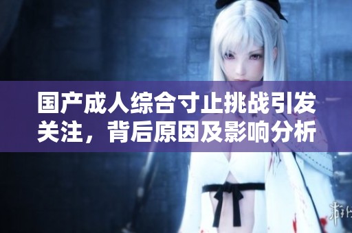 国产成人综合寸止挑战引发关注，背后原因及影响分析