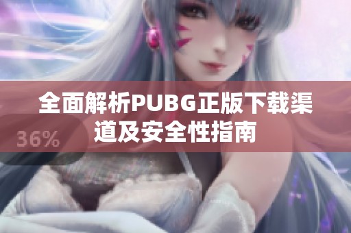 全面解析PUBG正版下载渠道及安全性指南
