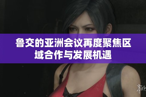 鲁交的亚洲会议再度聚焦区域合作与发展机遇
