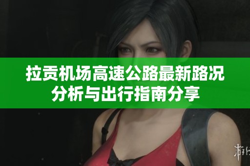 拉贡机场高速公路最新路况分析与出行指南分享