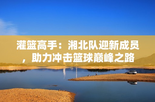灌篮高手：湘北队迎新成员，助力冲击篮球巅峰之路