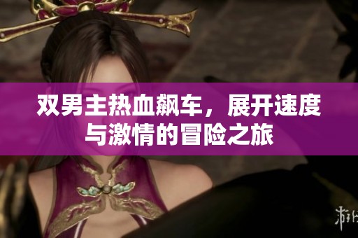 双男主热血飙车，展开速度与激情的冒险之旅