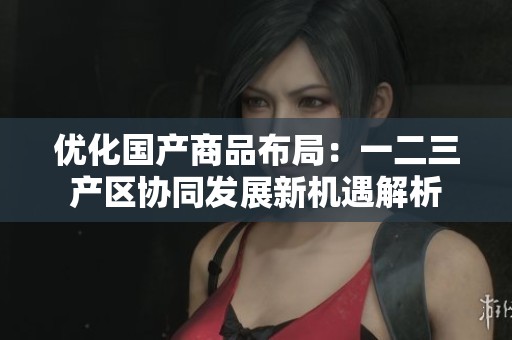 优化国产商品布局：一二三产区协同发展新机遇解析