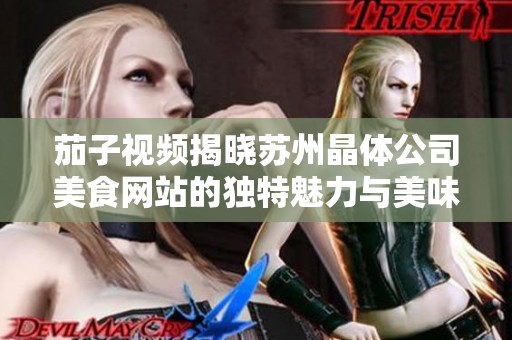 茄子视频揭晓苏州晶体公司美食网站的独特魅力与美味探索