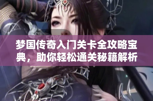 梦国传奇入门关卡全攻略宝典，助你轻松通关秘籍解析