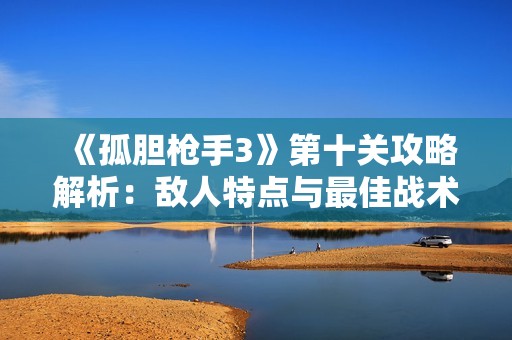 《孤胆枪手3》第十关攻略解析：敌人特点与最佳战术详解