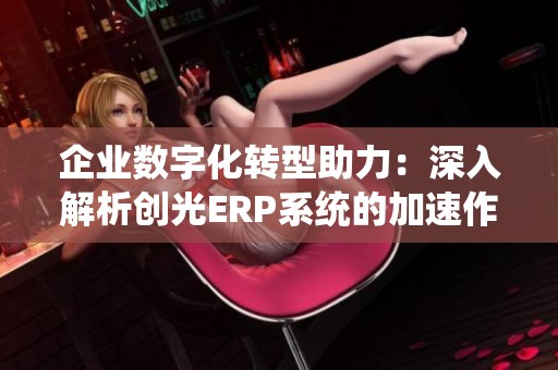 企业数字化转型助力：深入解析创光ERP系统的加速作用与技术优势
