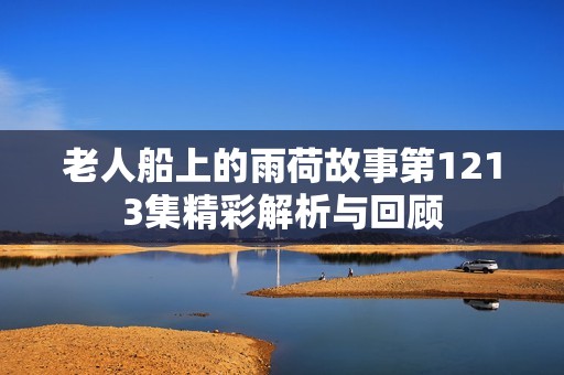 老人船上的雨荷故事第1213集精彩解析与回顾