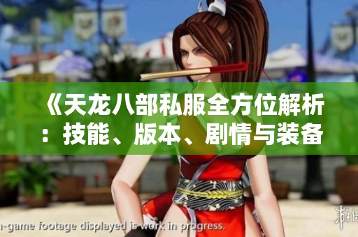 《天龙八部私服全方位解析：技能、版本、剧情与装备详解》