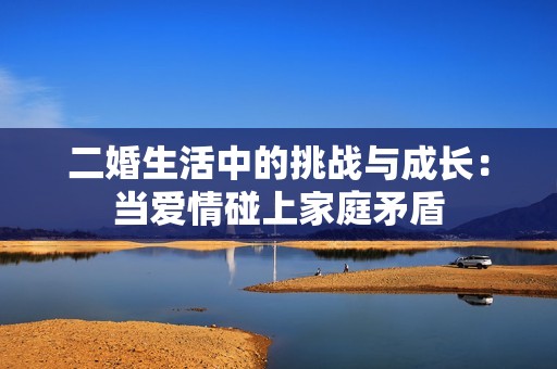 二婚生活中的挑战与成长：当爱情碰上家庭矛盾