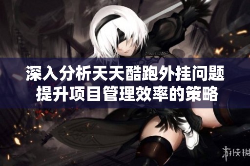 深入分析天天酷跑外挂问题 提升项目管理效率的策略与建议