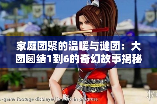 家庭团聚的温暖与谜团：大团圆结1到6的奇幻故事揭秘