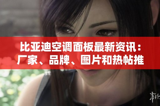比亚迪空调面板最新资讯：厂家、品牌、图片和热帖推荐全解读
