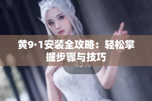 黄9·1安装全攻略：轻松掌握步骤与技巧