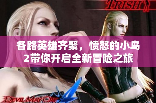 各路英雄齐聚，愤怒的小鸟2带你开启全新冒险之旅