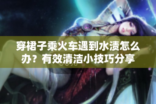 穿裙子乘火车遇到水渍怎么办？有效清洁小技巧分享